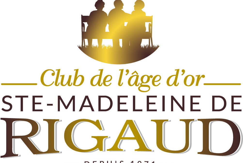 Club de l’âge d’or Ste-Madeleine de Rigaud – Souper le 9 décembre 2023