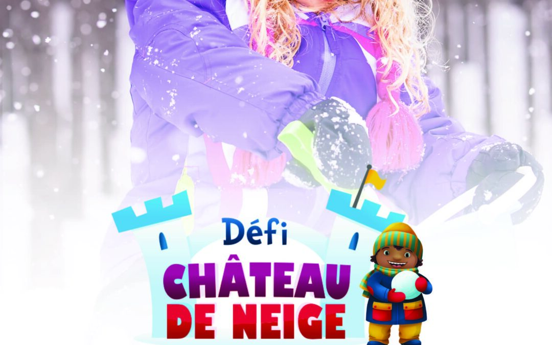 Défi Château de neige 2024