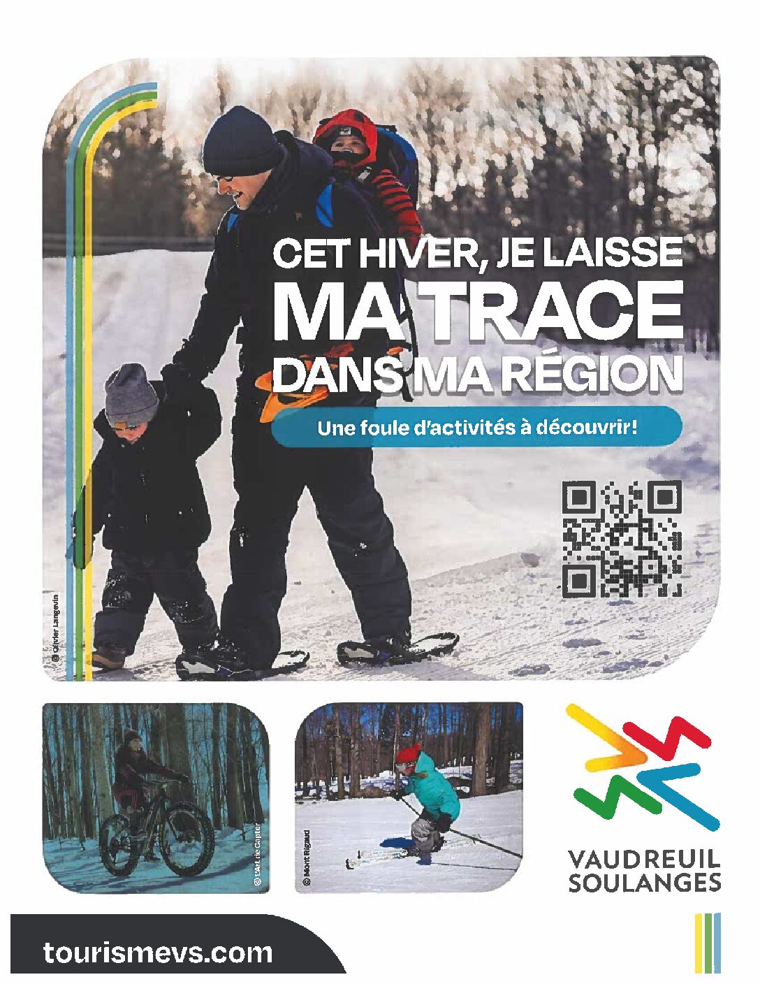 Tourisme Vaudreuil-Soulanges – Campagne hiver 2024