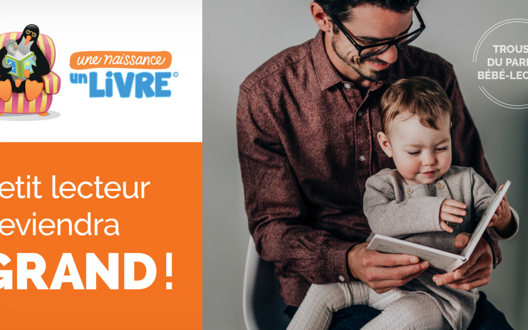 NOUVEAUTÉ | Programme Une naissance, un livre