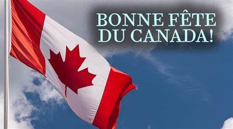 Fête du Canada | Mardi, 1er juillet 2025