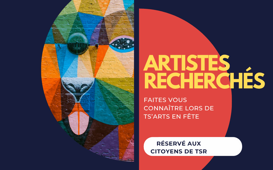 TS’Arts en fête 2025 : la scène est à vous!