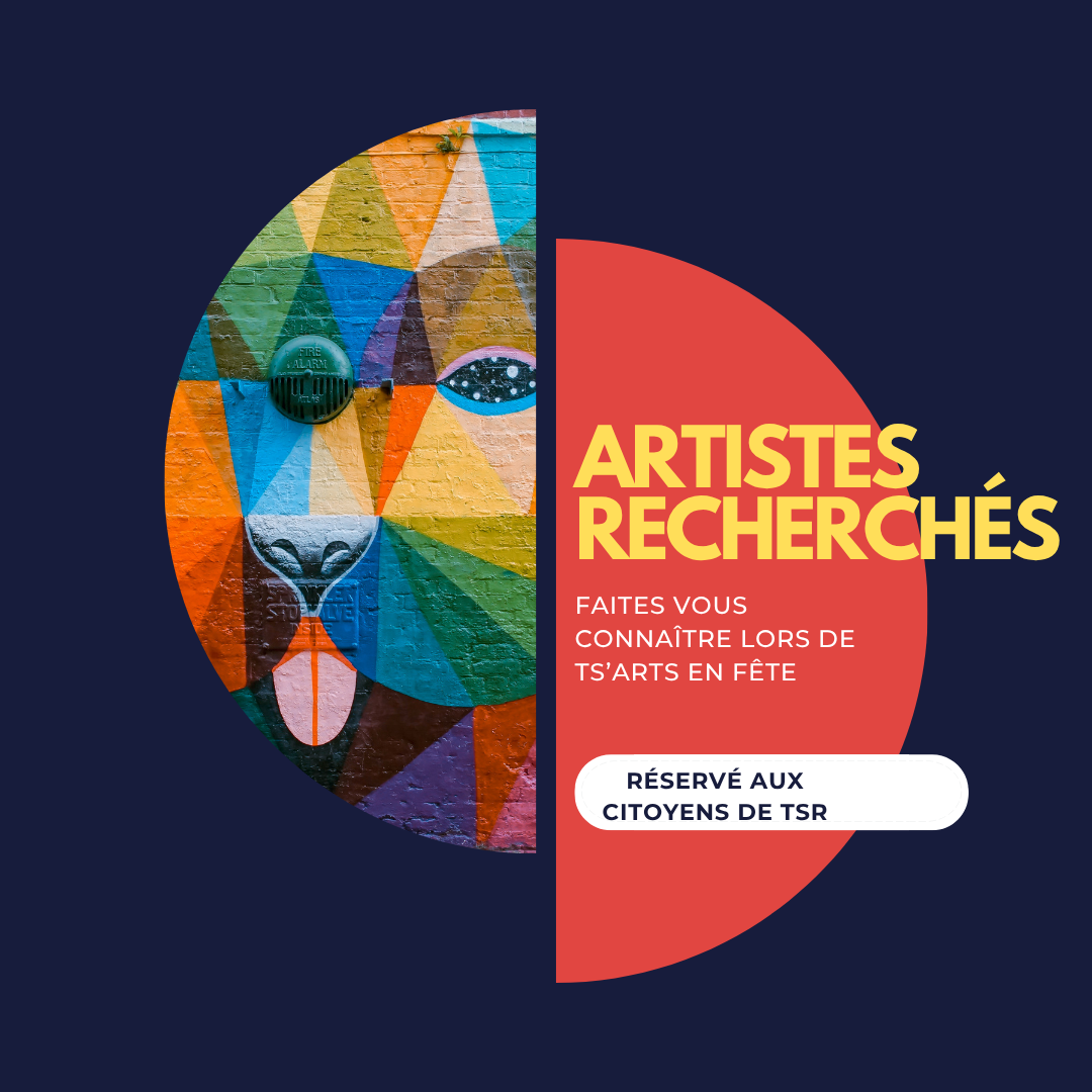 TS’Arts en fête | Appel aux créateurs de Très-Saint-Rédempteur!