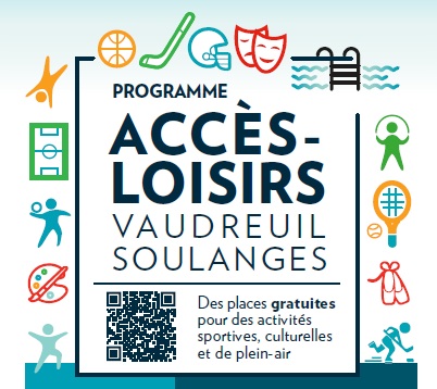 Inscrivez-vous au programme Accès-Loisirs Vaudreuil-Soulanges pour la session d’automne 2025
