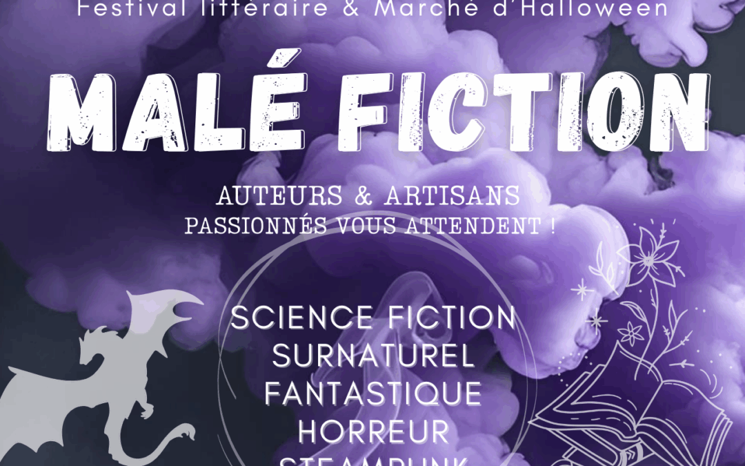 Festival Maléfiction 2025 | Salon littéraire et Marché d’Halloween