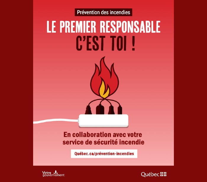 Semaine de la prévention des incendies | 5 au 11 octobre 2025