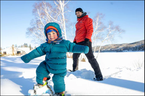 Relâche 2026 | Sortie familiale en raquettes au parc – 3 mars de 9h30 à 11h
