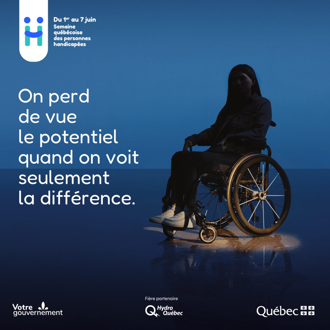 Semaine québécoise des personnes handicapées | 1er au 7 juin 2026