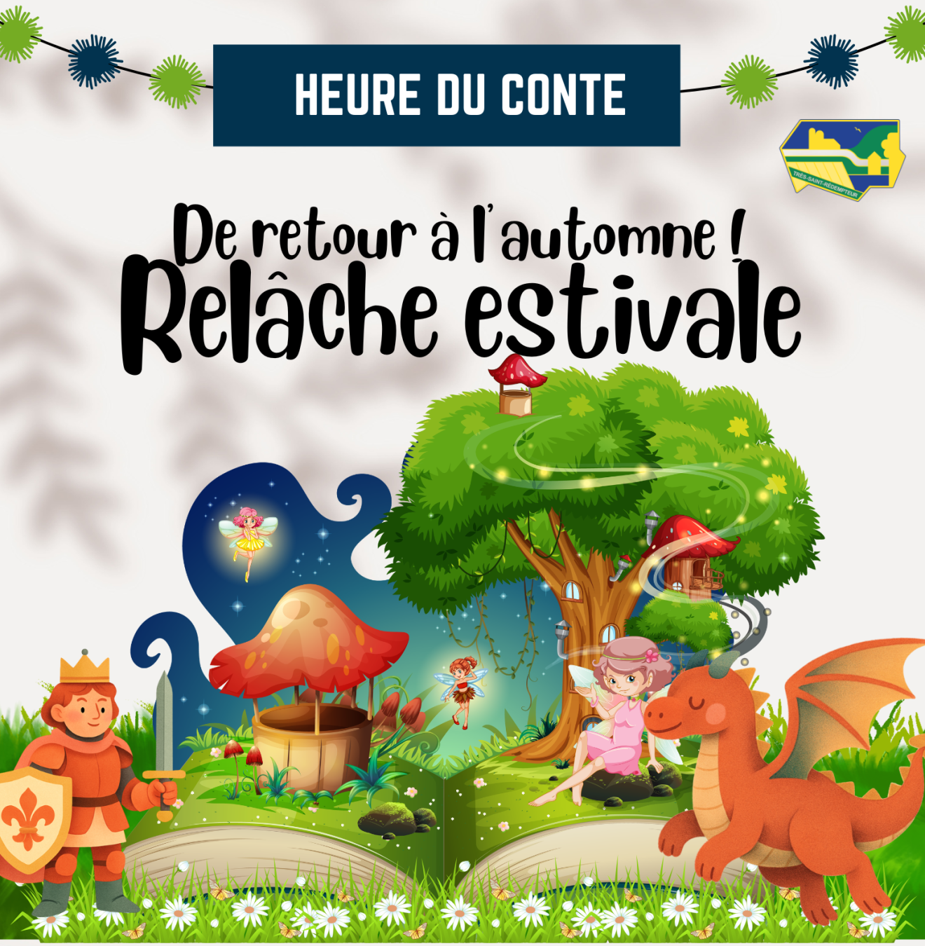 Heure du conte | Relâche estivale
