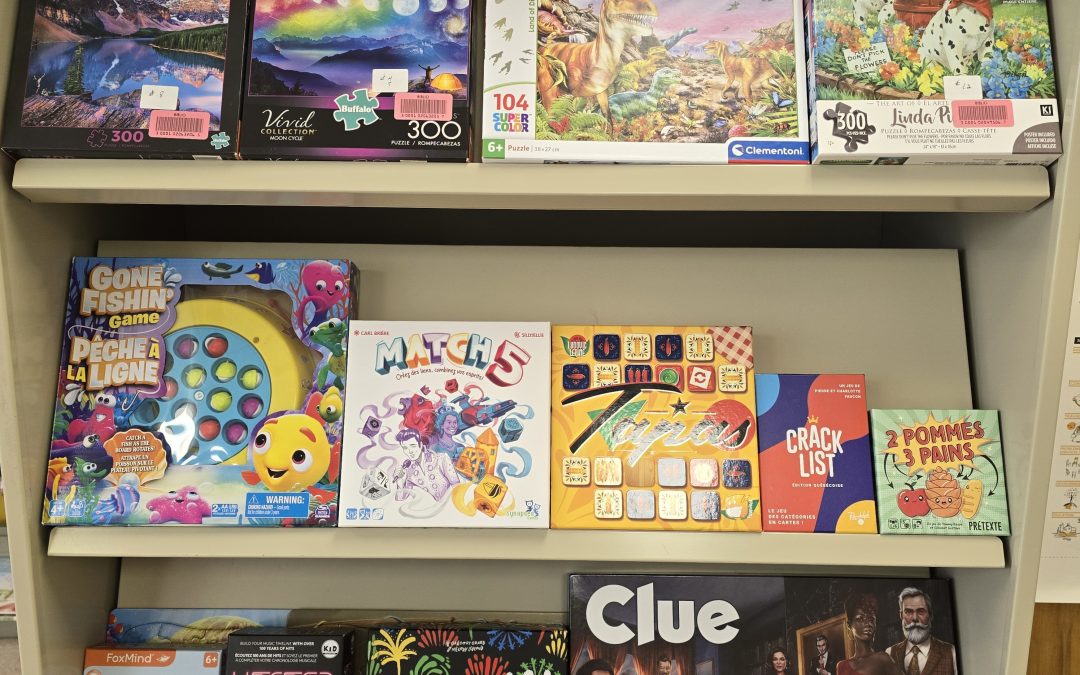 Prêt à la bibliothèque | Collection de jeux de société
