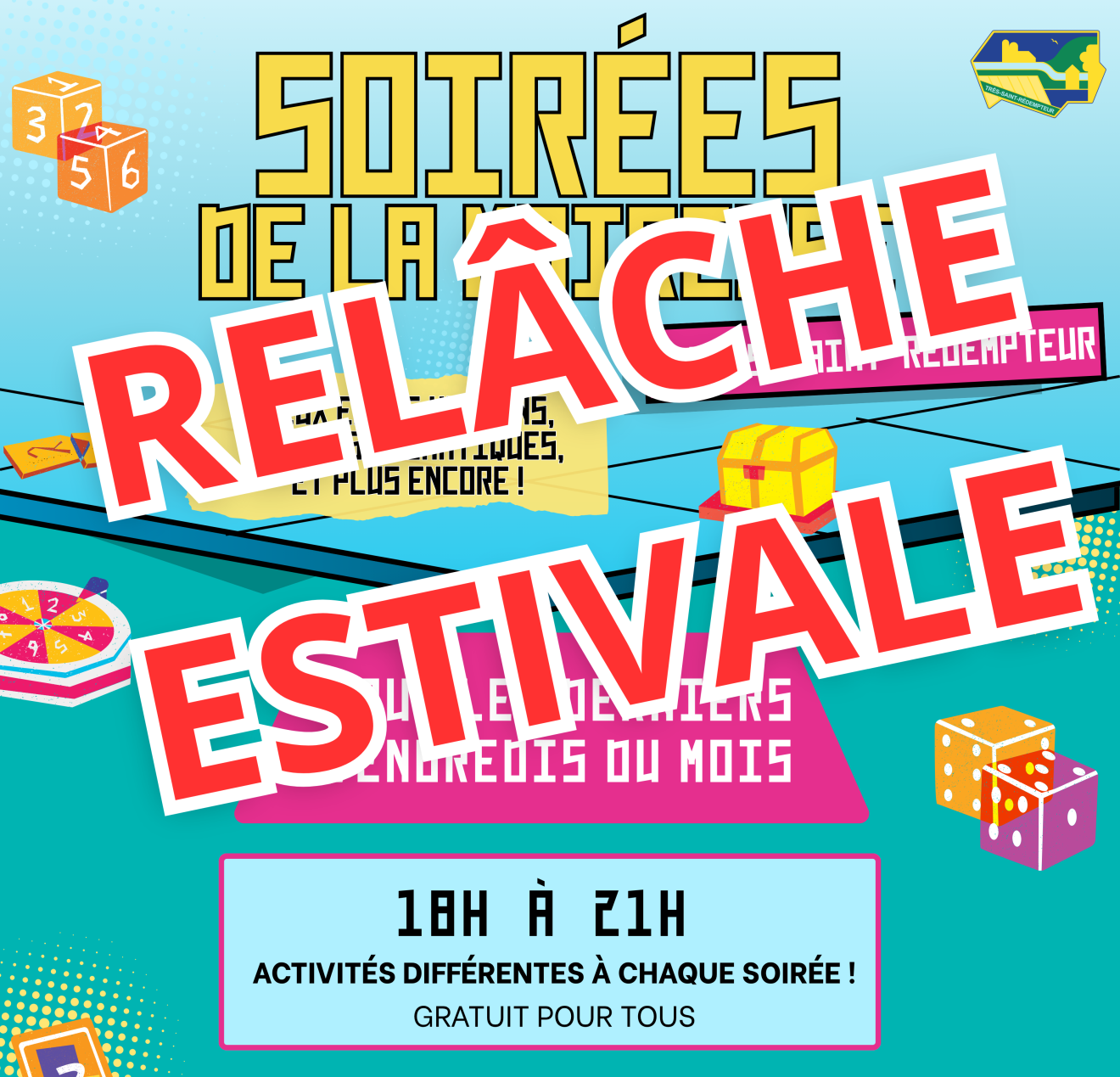 Soirée de la Mairesse | Relâche estivale 2026