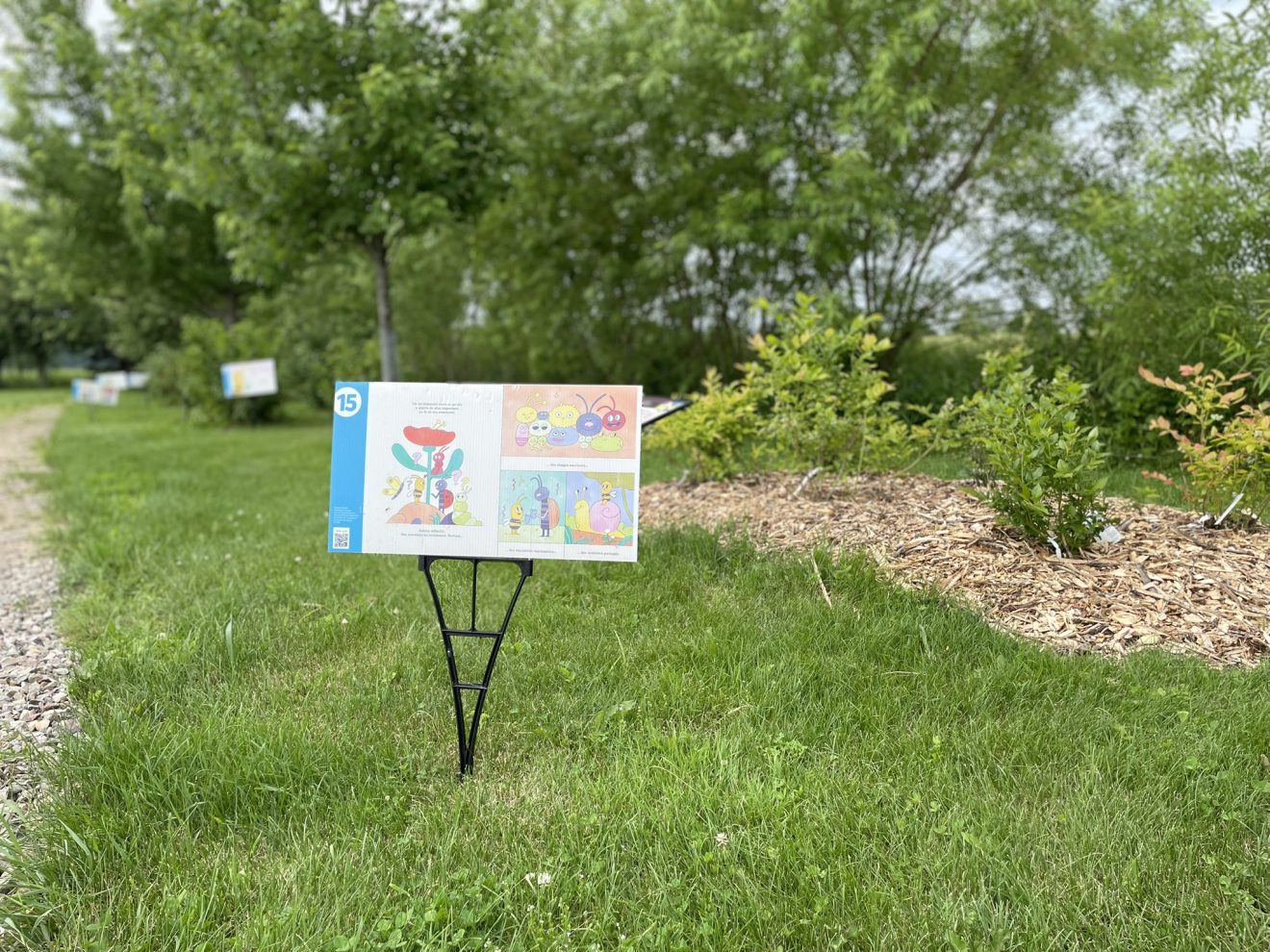 Le Sentier des contes 2026 | Parc du Centre communautaire