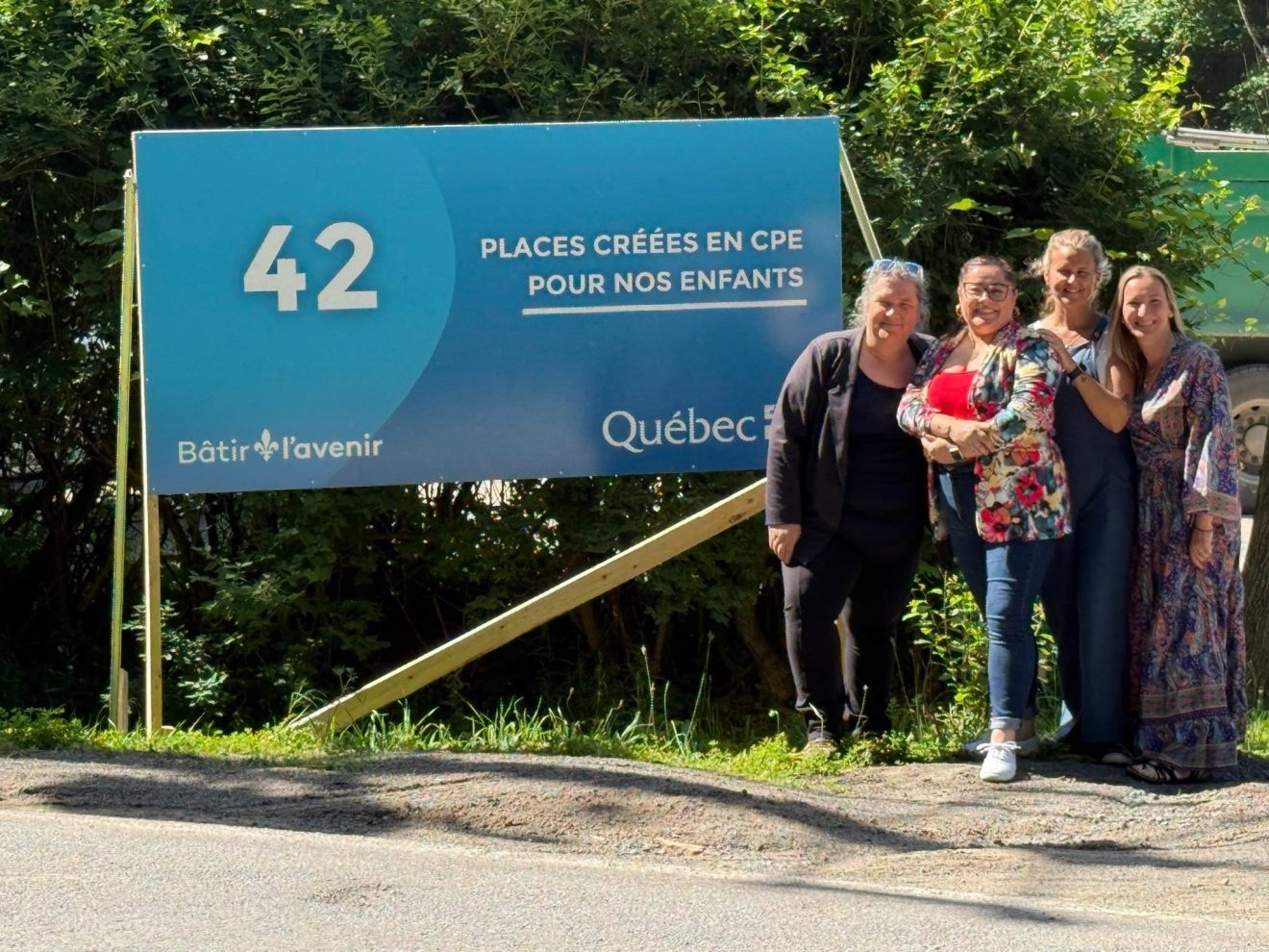 Une nouvelle installation du CPE Les Tourterelles à Très-Saint-Rédempteur