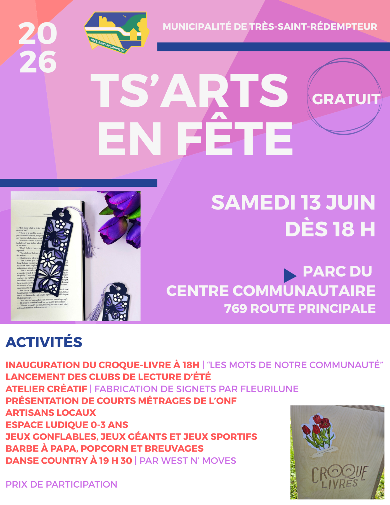TS'Arts en fête 2026 | 13 juin à 18h