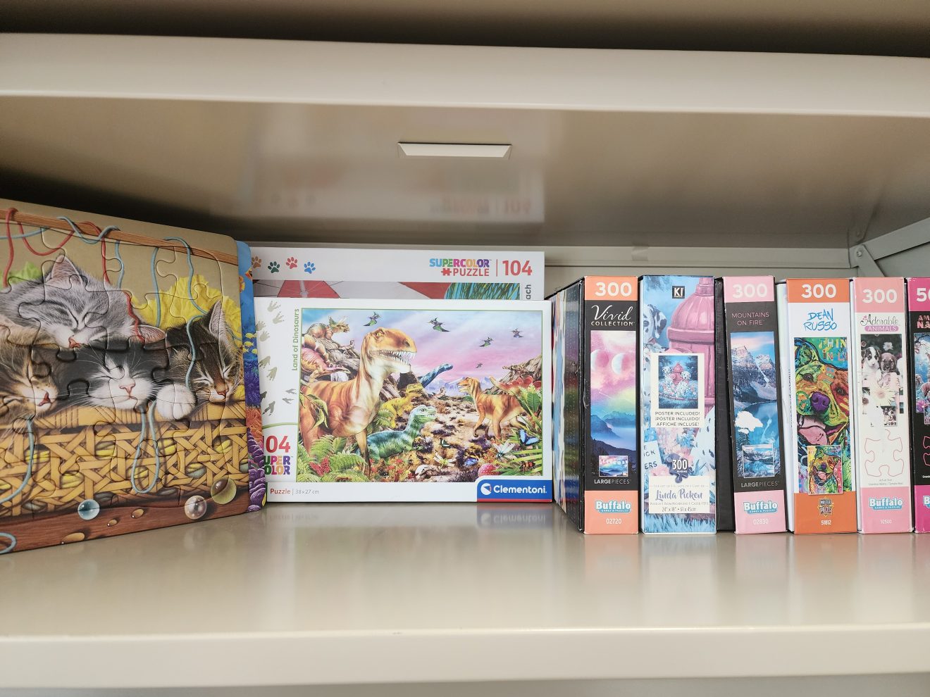Prêt à la bibliothèque | Collection de casse-têtes