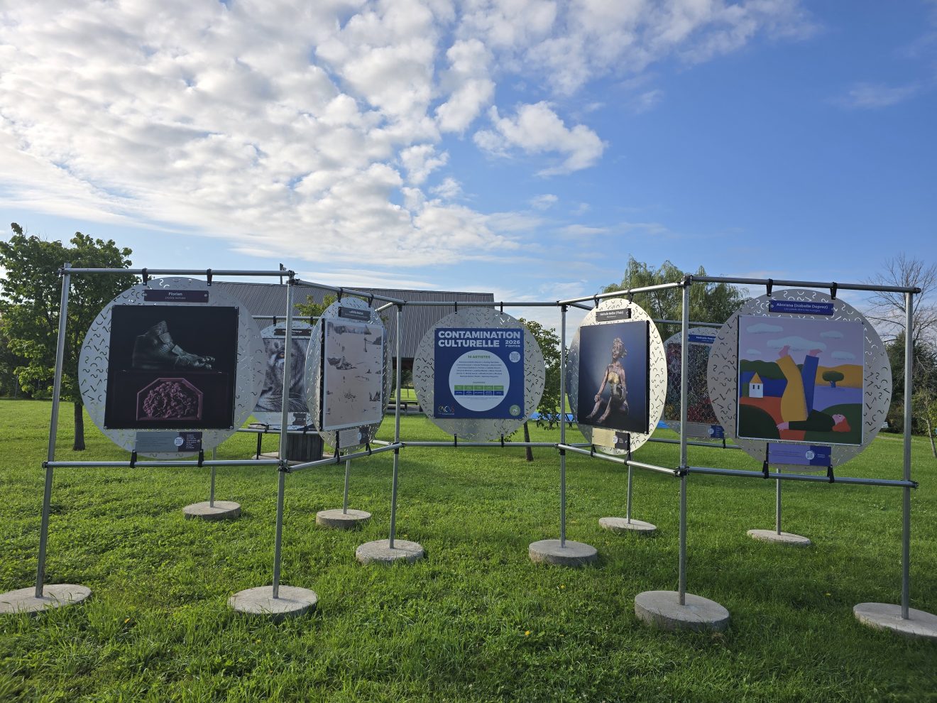 Exposition Contamination culturelle | Jusqu'au 12 septembre 2026