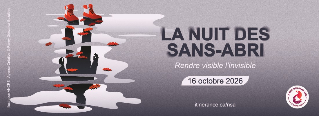 La Nuit des sans-abris | 16 octobre 2026