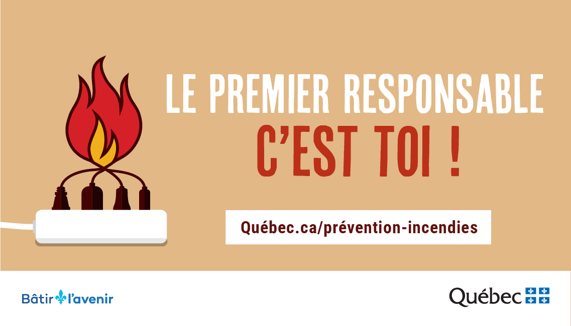 Semaine de la prévention des incendies | 4 au 10 octobre 2026